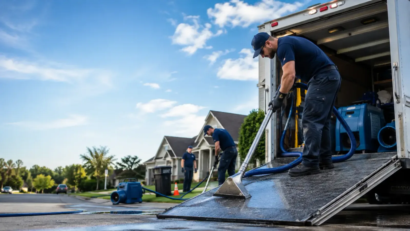 Emergency Water Removal in Cordesville, SC near me